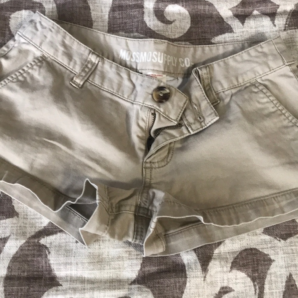 Khaki shorts
